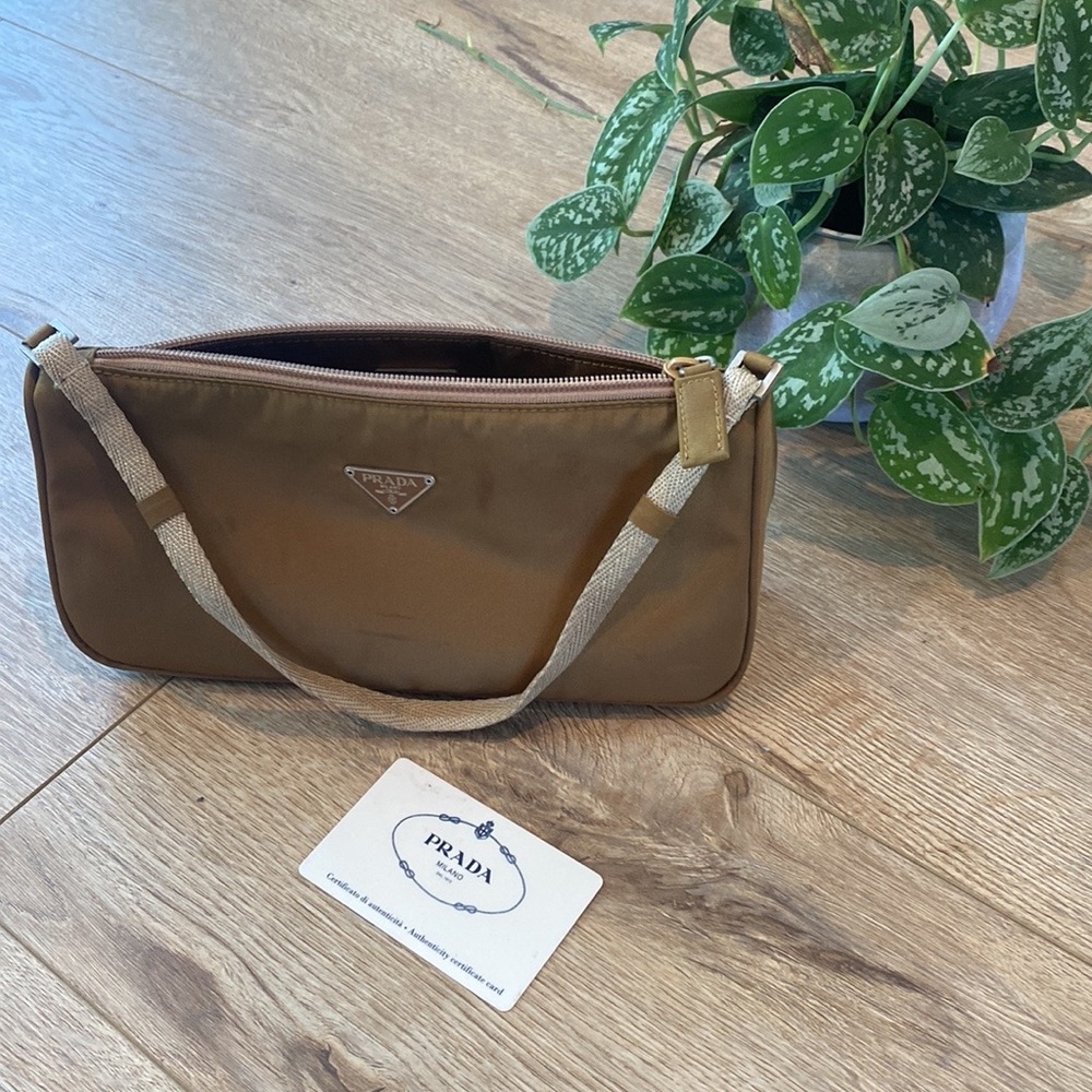 Prada nylon purse